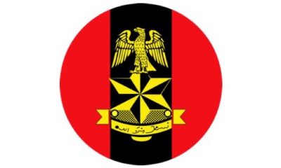 The Nigerian Army logo (Photo credit: X)